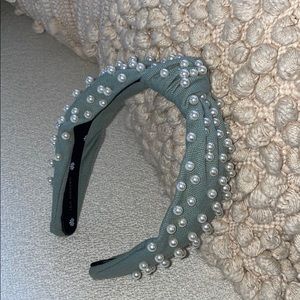 Teal Lele Sadoughi Headband
